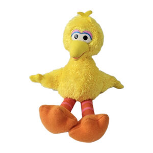 Kohls Cares Big Bird Sesame Street 10” Plush Stuffed Animal Toy Yellow Orange
